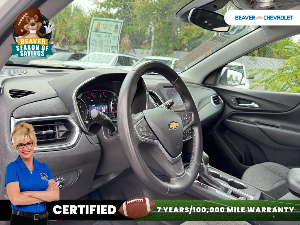 Used 2022 Chevrolet Equinox SUV
