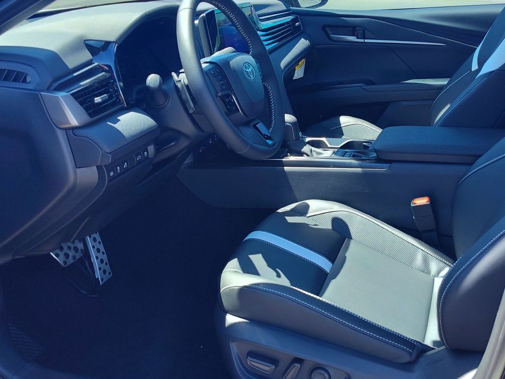 New 2026 Toyota Camry Sedan