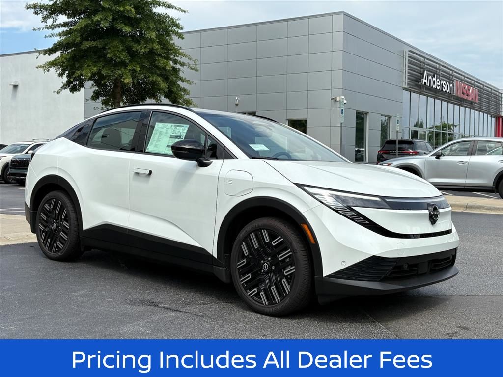 Everest White Pearl Tricoat 2026 Nissan LEAF SUV / Crossover Front-Wheel Drive Automatic