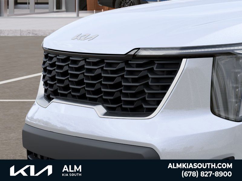 New 2026 Glacial White Pearl Kia LX image 12