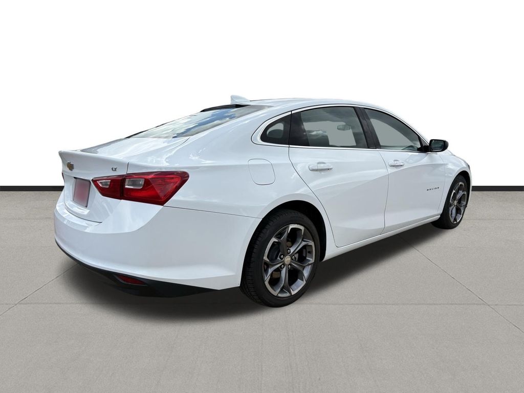 2023 Chevrolet Malibu LT White at Classic Elite Chevrolet Sugar Land