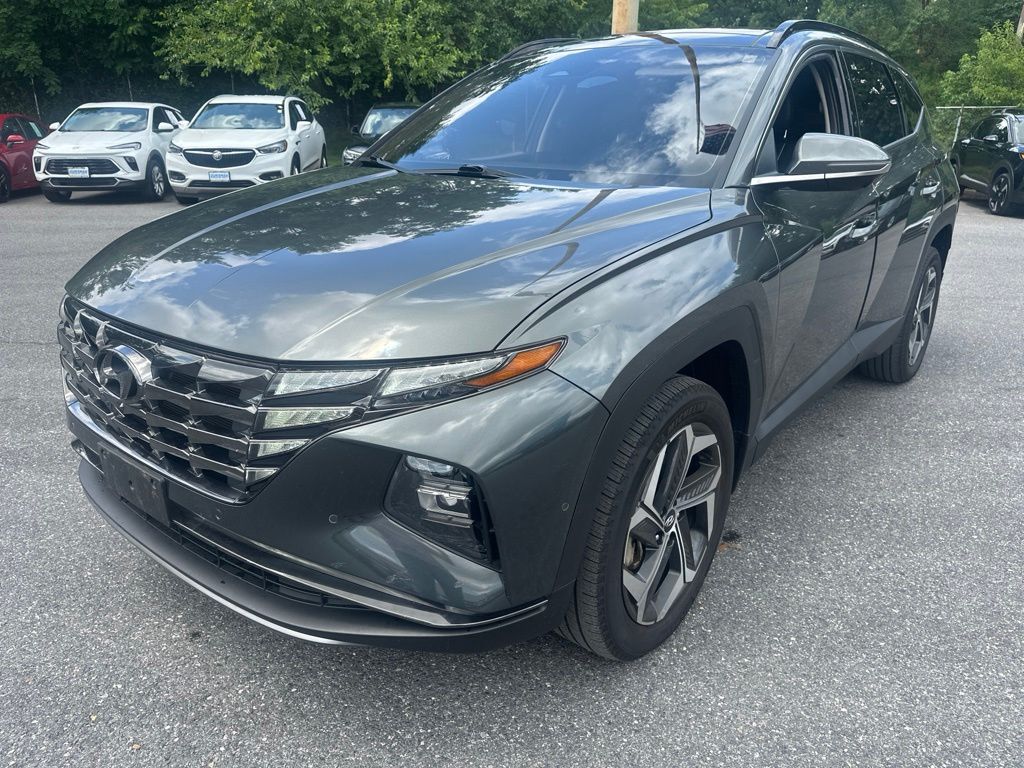 Gray 2023 Hyundai Tucson SUV / Crossover All-Wheel Drive 8-Speed Automatic