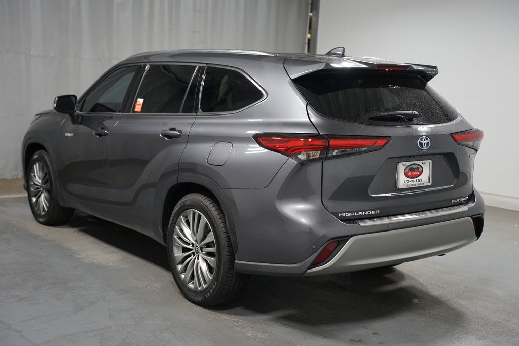 2021 Toyota Highlander Platinum 6