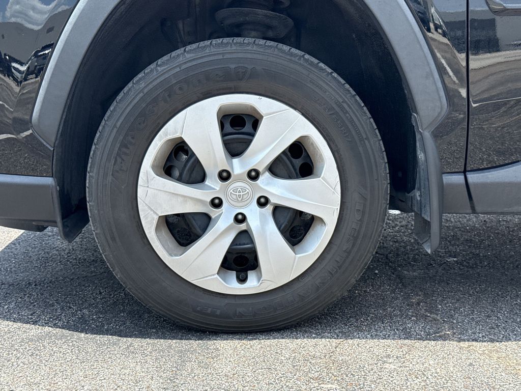 2023 Toyota RAV4 LE Black at Parkway Family Mazda