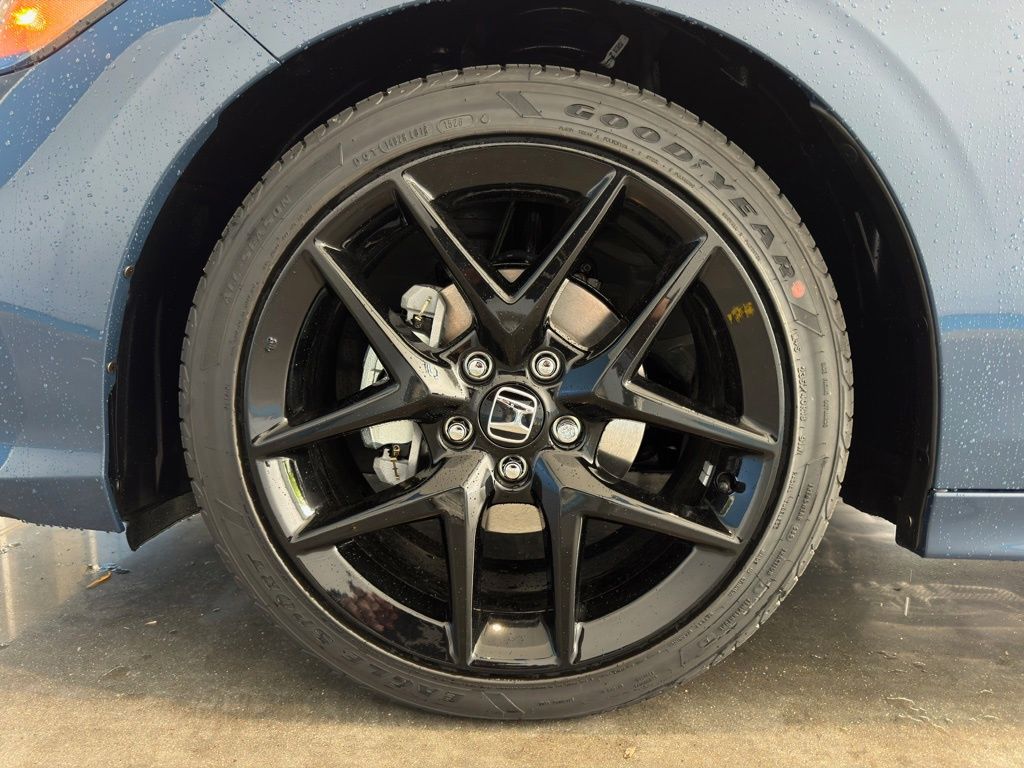 2026 Honda Civic Sport Blue at Community Honda