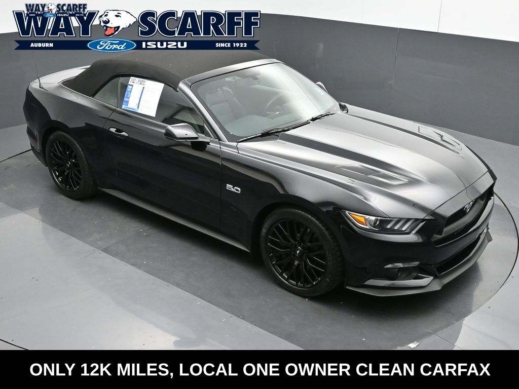 2016 Ford Mustang GT Premium