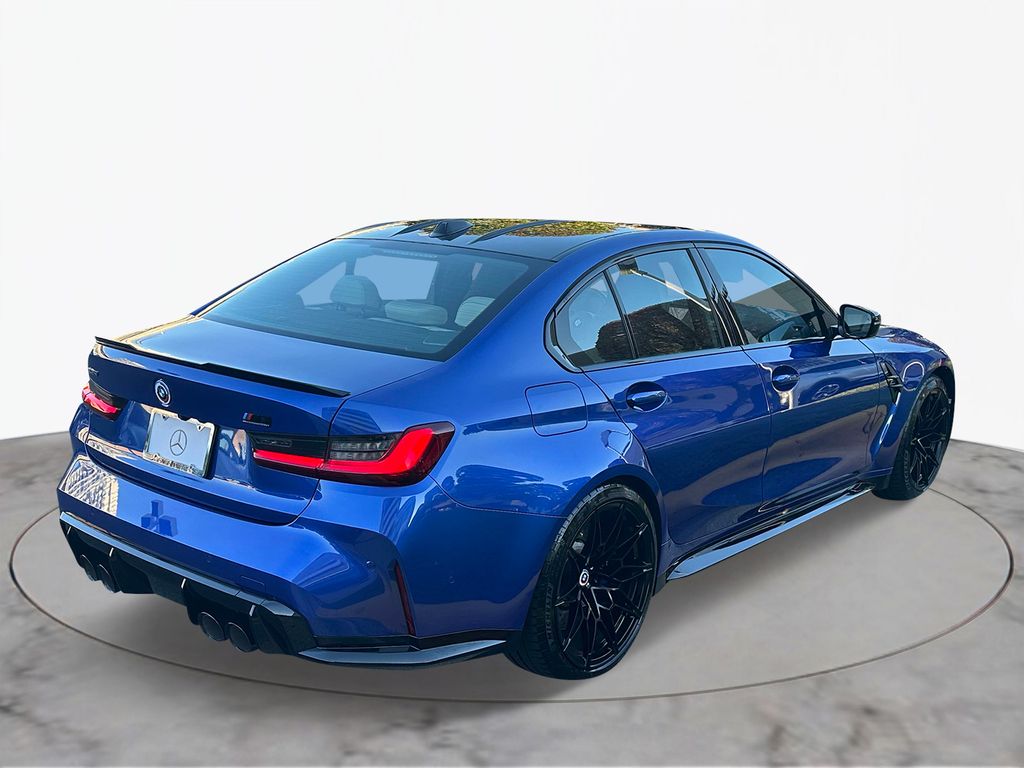 2023 BMW M3 Competition 7