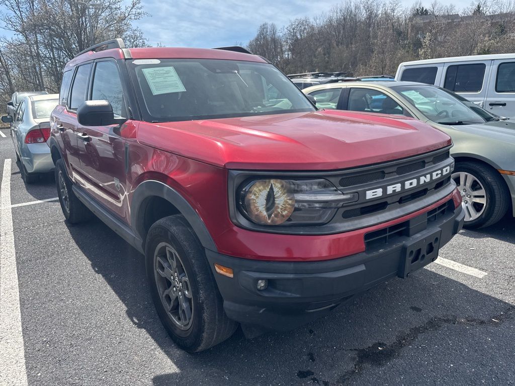 2021 Ford Bronco Sport Big Bend AWD