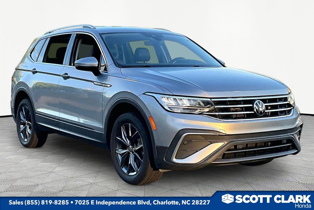 2024 Volkswagen Tiguan 2.0T SE's photo