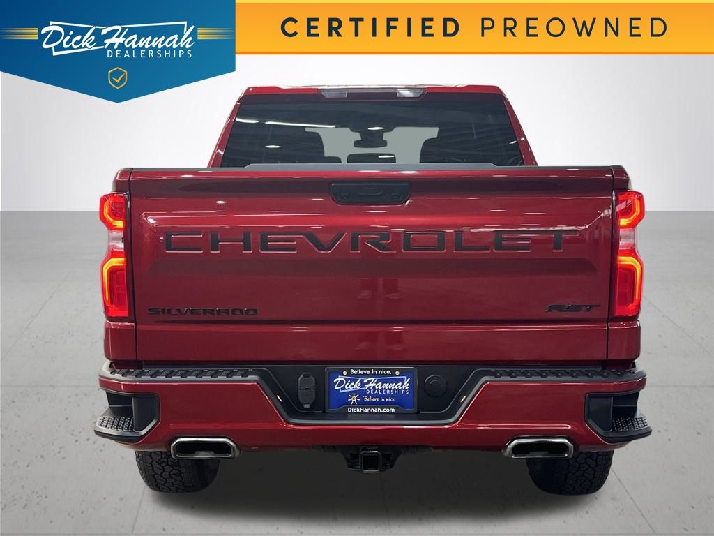Dick Hannah Dealerships - 2024 Chevrolet Silverado 1500 RST For Sale in Vancouver, WA