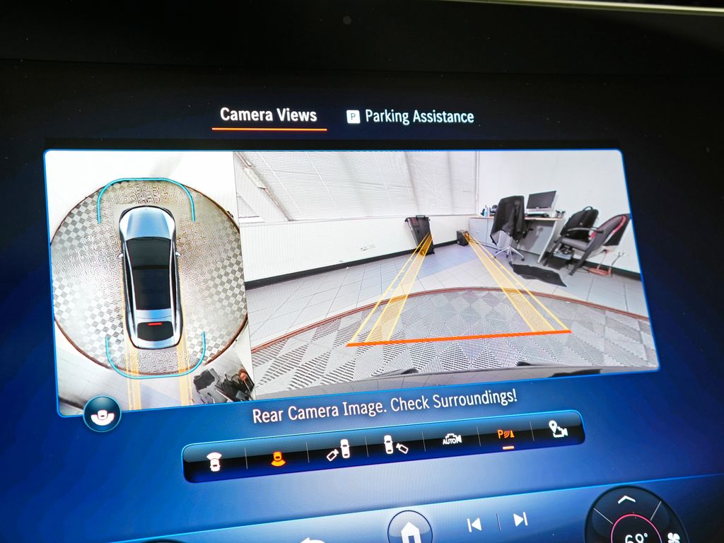 used 2023 Mercedes-Benz EQS car, priced at $62,488