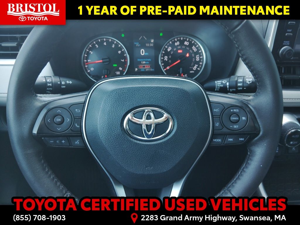 Used 2021 Toyota RAV4 SUV