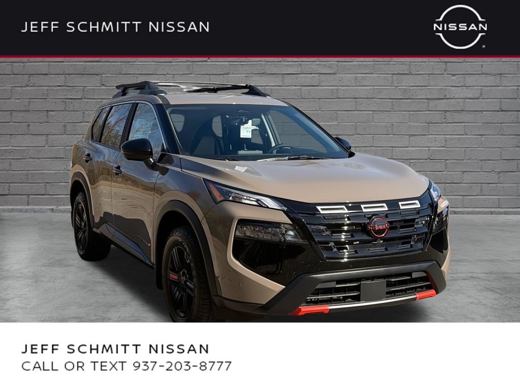 Baja Storm Metallic 2026 Nissan Rogue SUV / Crossover All-Wheel Drive Continuously Variable Transmission