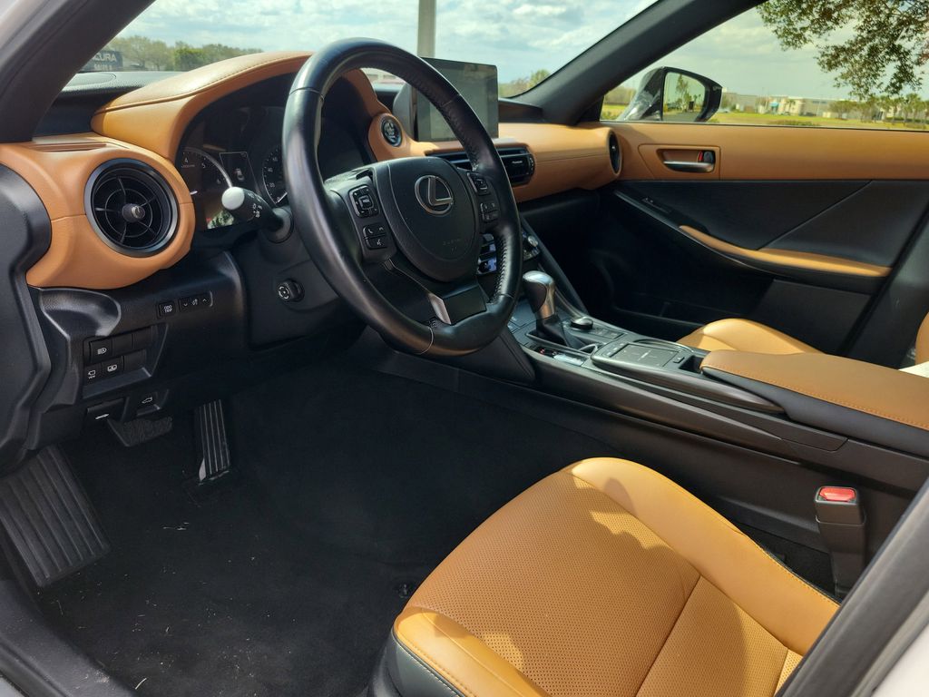 used 2023 Lexus IS car, priced at $34,488