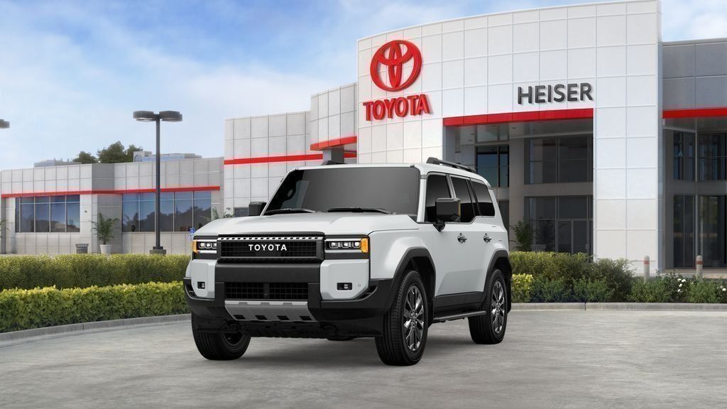 Pearl 2027 Toyota Land Cruiser SUV / Crossover Four-Wheel Drive 8-Speed Automatic