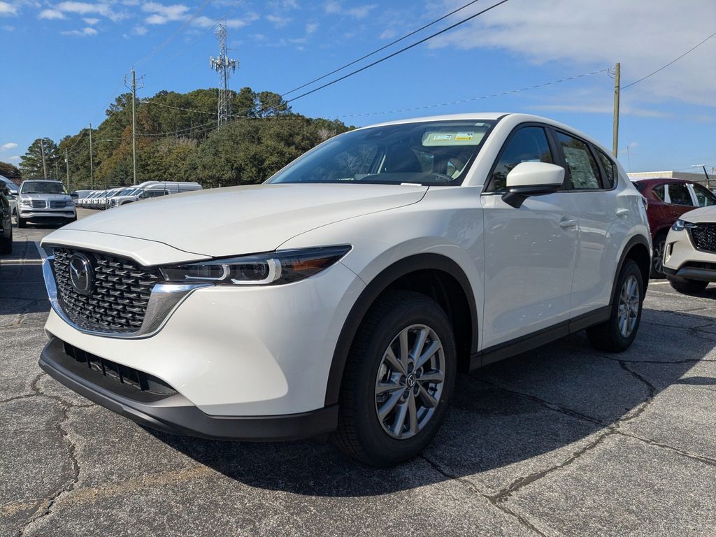 2025 Mazda CX-5 2.5 S
