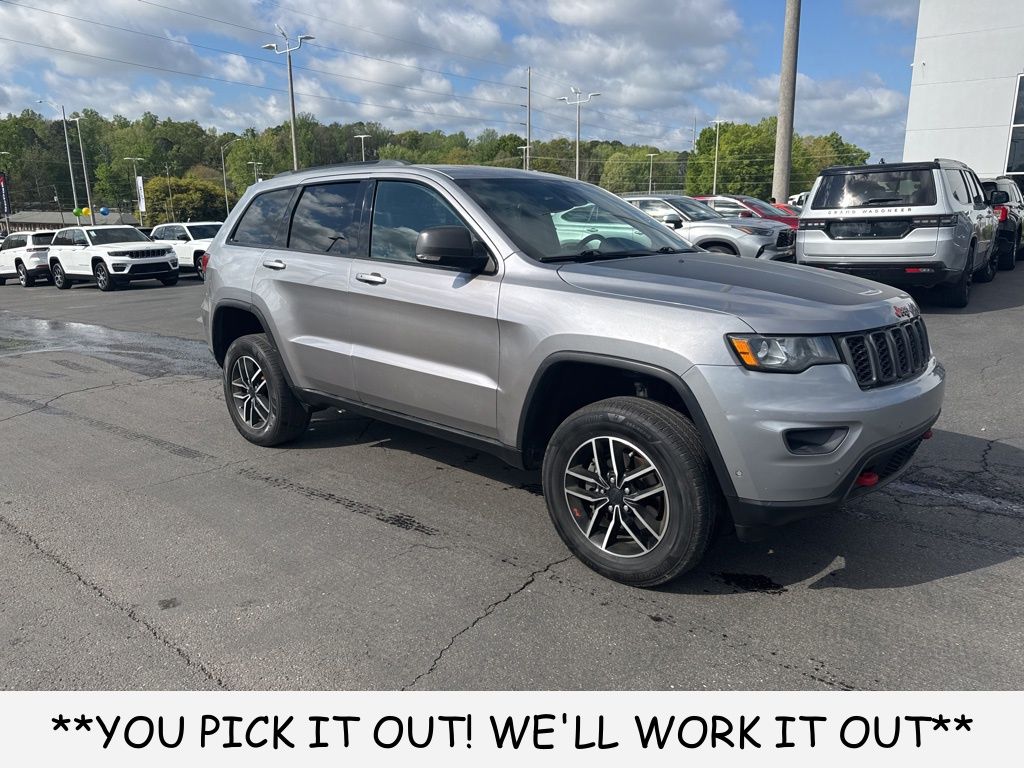2020 Jeep Grand Cherokee Trailhawk 4WD