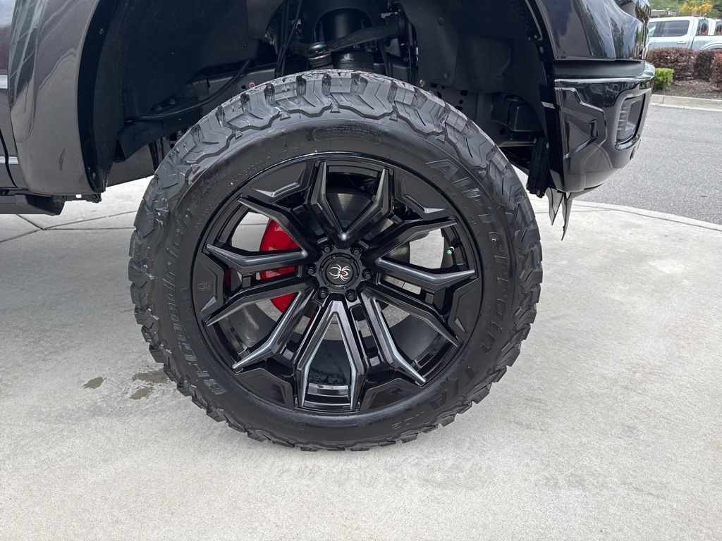 2024 Ford F-150 Black Widow