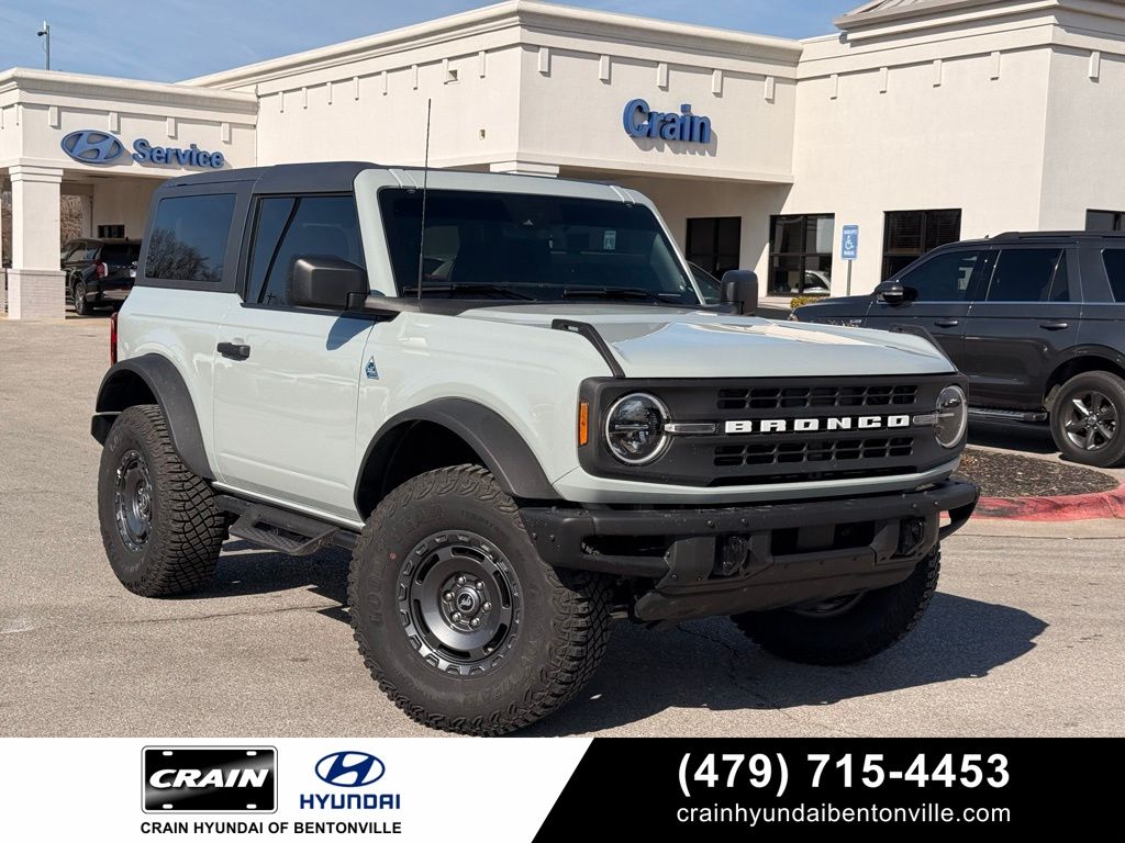 2024 Ford Bronco Black Diamond 2-Door 4WD