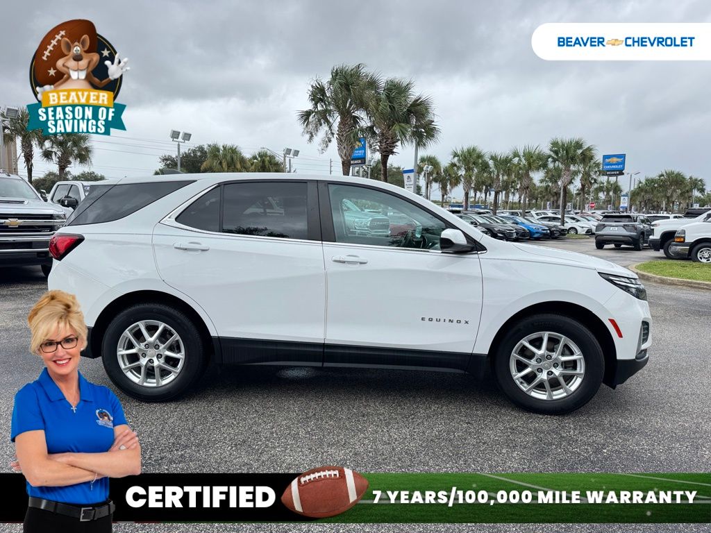 Used 2022 Chevrolet Equinox SUV