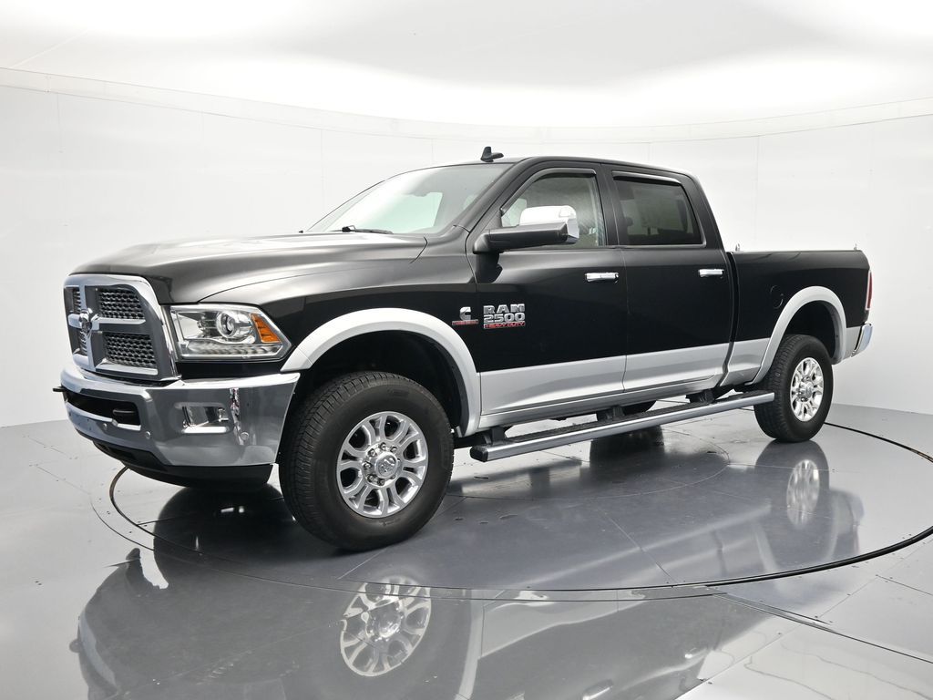2018 RAM 2500 Laramie Crew Cab 4WD