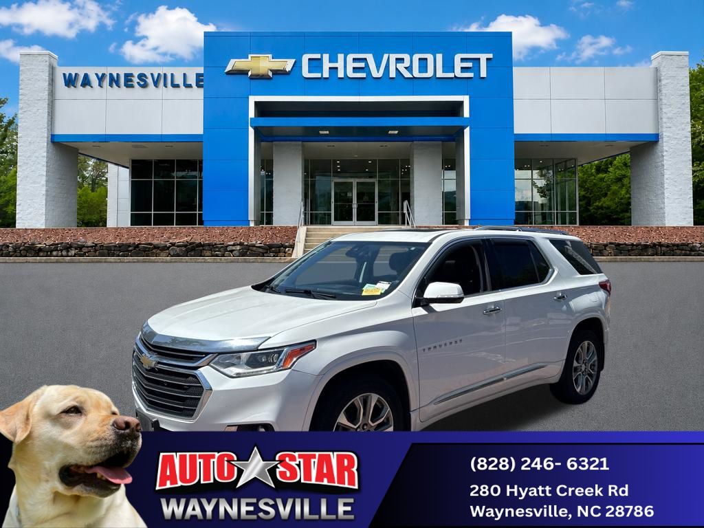 2018 Chevrolet Traverse Premier