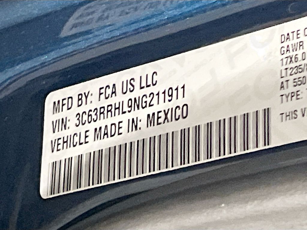 Used 2022 Blue Ram Big Horn image 29