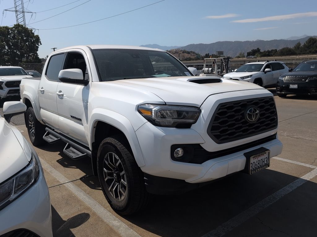  2021 Toyota Tacoma TRD Sport Double Cab RWD   