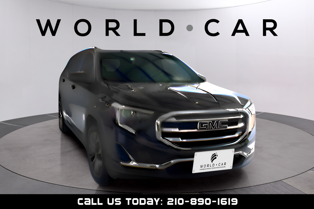 2020 GMC Terrain SLT AWD