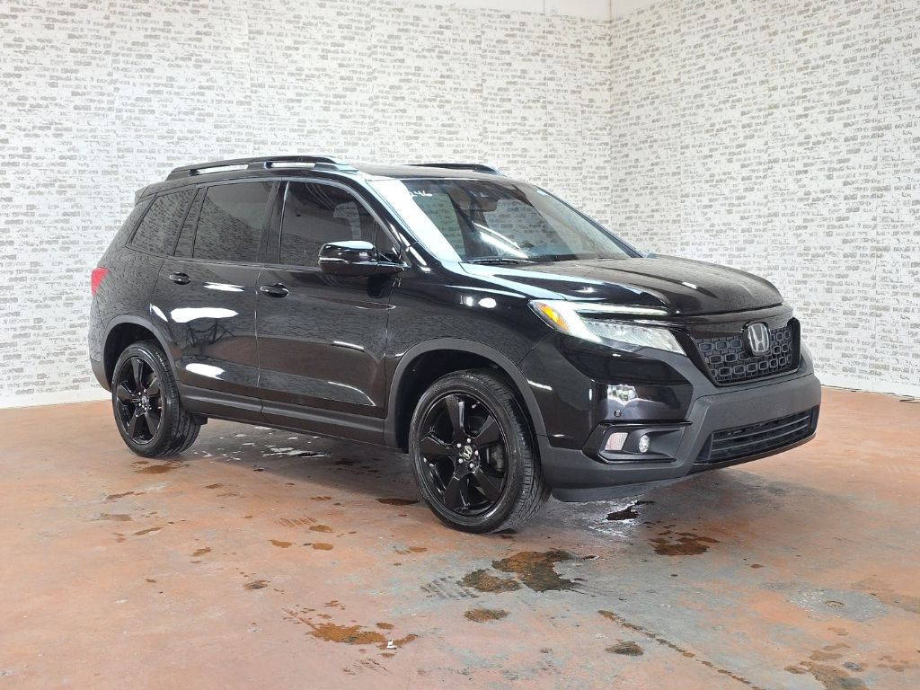 Crystal Black Pearl 2020 Honda Passport Elite AWD SUV / Crossover All-Wheel Drive 9-Speed Automatic