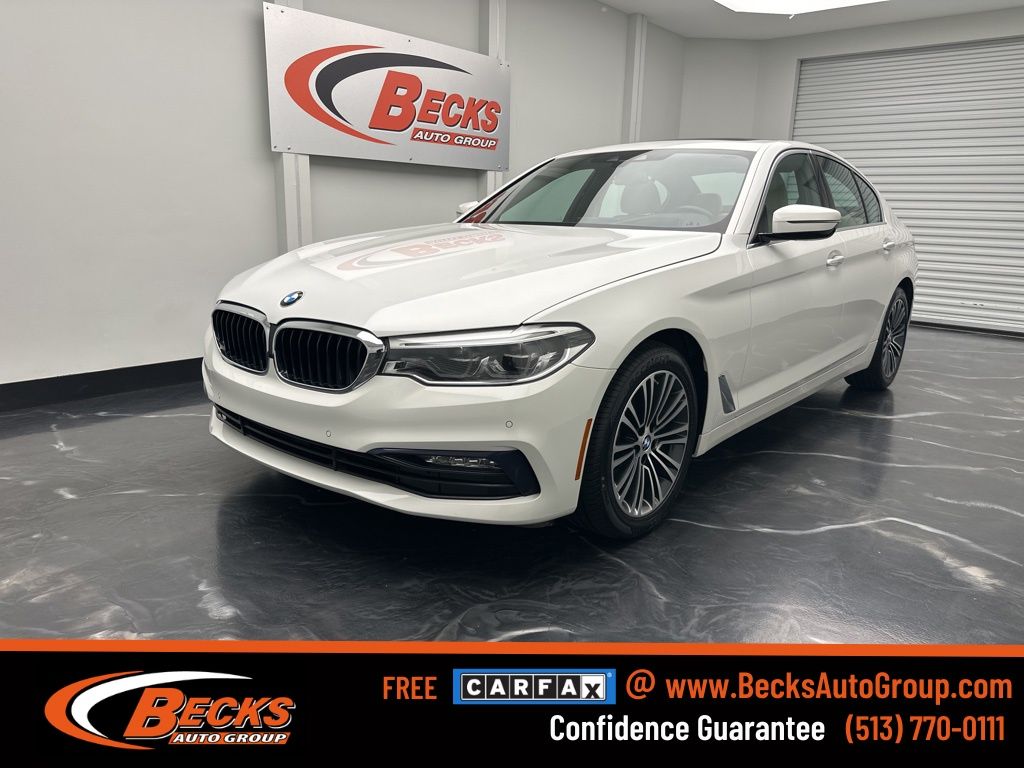 2018 BMW 5 Series 530i xDrive Sedan AWD