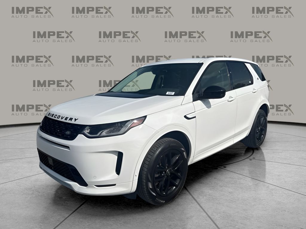 Fuji White 2025 Land Rover Discovery Sport SUV / Crossover All-Wheel Drive 9-Speed Automatic