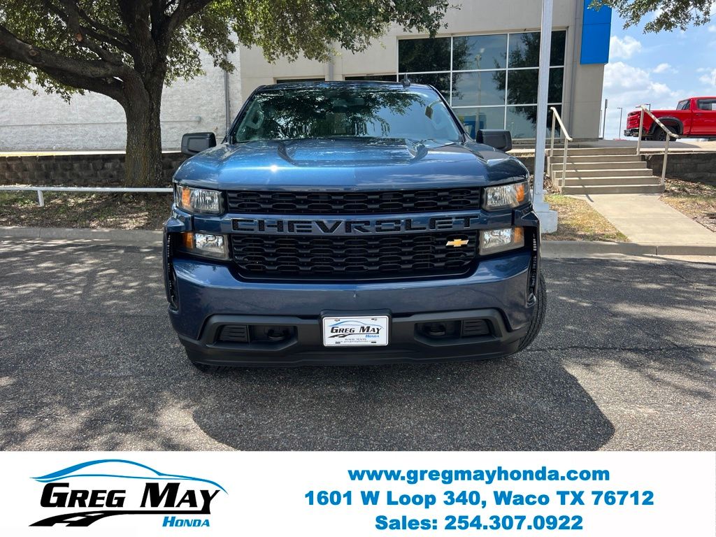 2020 Chevrolet Silverado 1500 Custom - 1