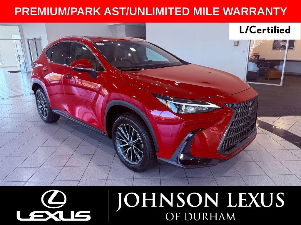2025 Lexus NX 250 Premium FWD