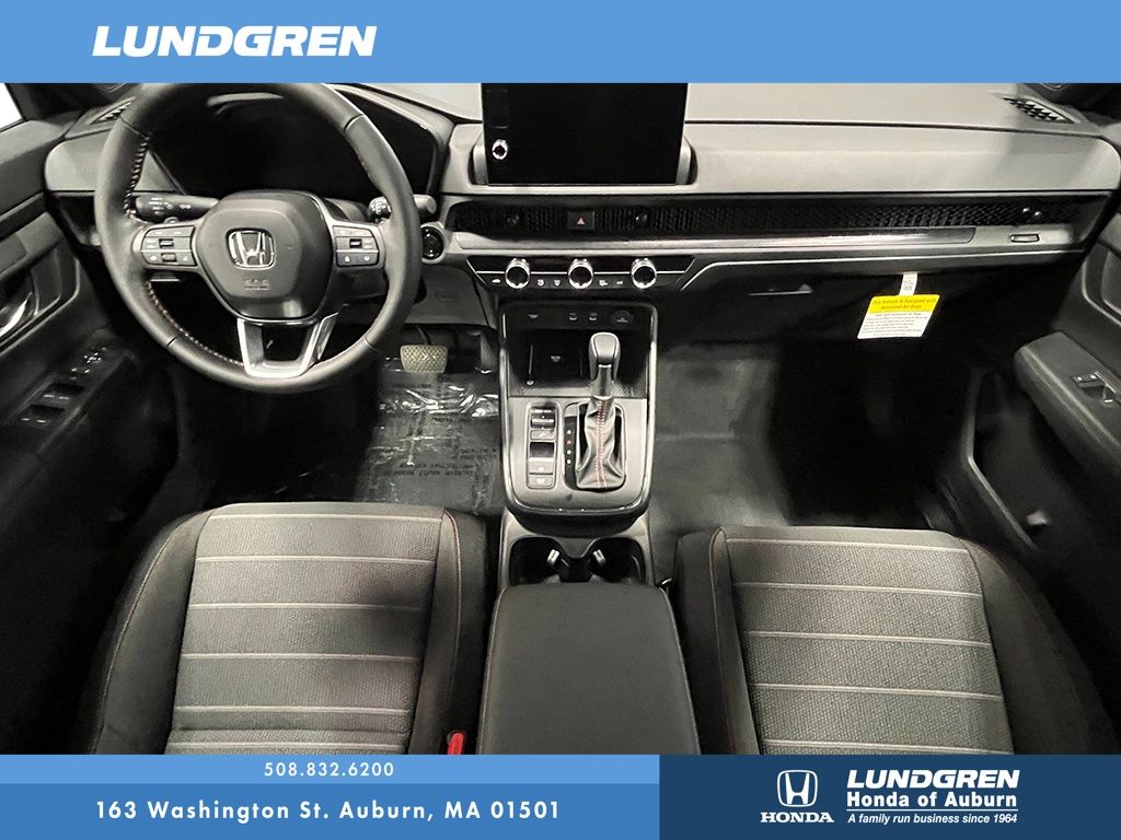 New 2026 Honda CR-V Hybrid SUV