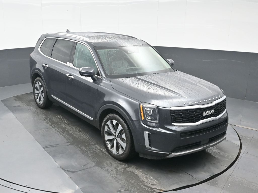 2022 Kia Telluride S Gray at Bob Mills Chevrolet