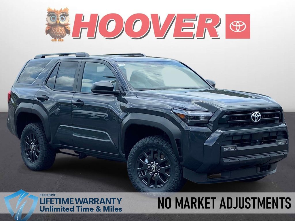 Underground 2026 Toyota 4Runner SUV / Crossover Four-Wheel Drive 8-Speed Automatic