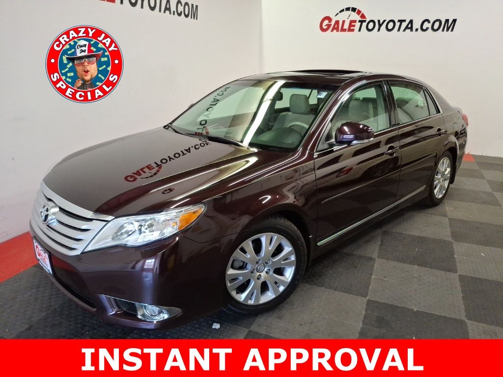 Red (Sizzling Crimson Mica) 2011 Toyota Avalon Base Sedan Front-Wheel Drive 6-Speed Automatic