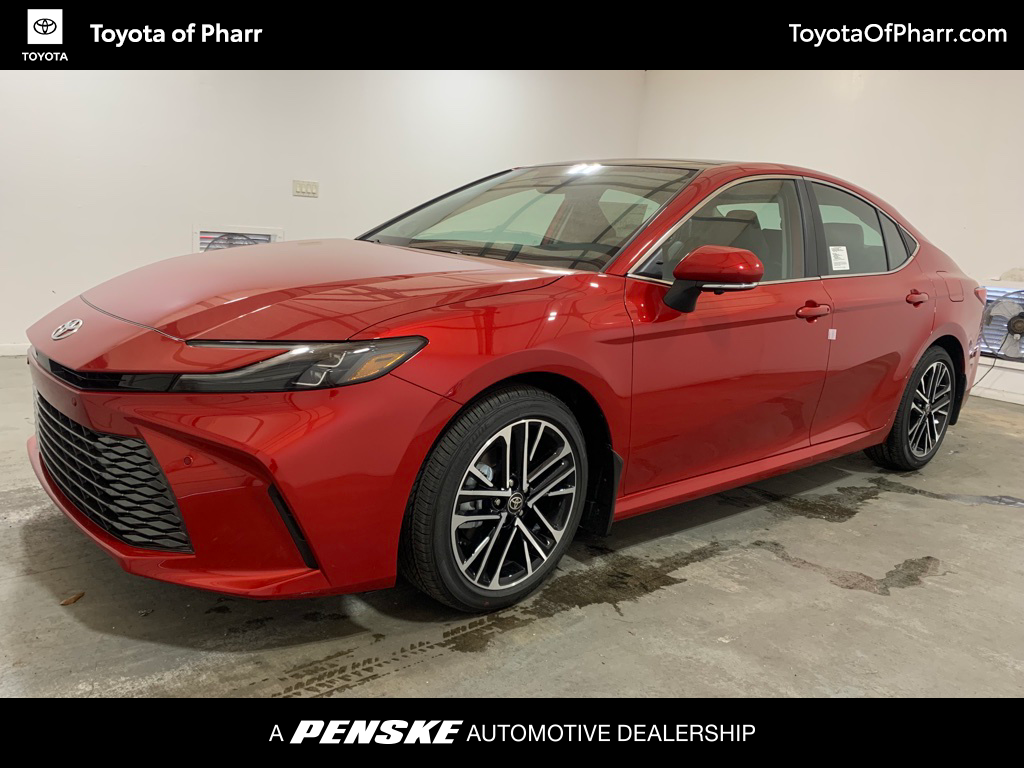 2025 Toyota Camry XLE -
                Pharr, TX