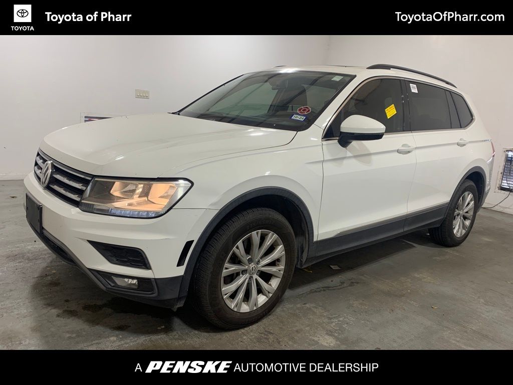 2018 Volkswagen Tiguan 2.0T -
                Pharr, TX