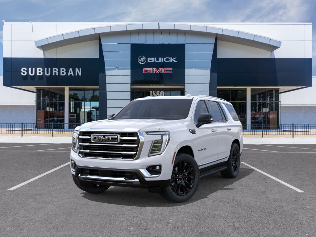 Summit White 2026 GMC Yukon Elevation 4WD SUV / Crossover Four-Wheel Drive