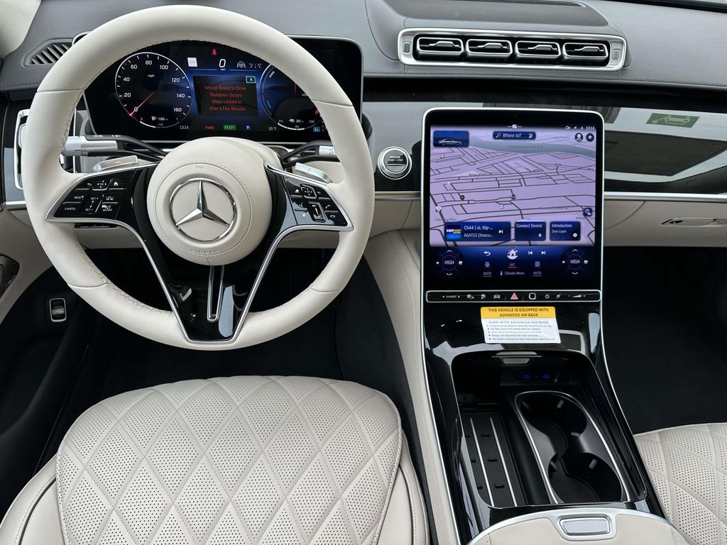 2025 Mercedes-Benz S-Class S 580 8