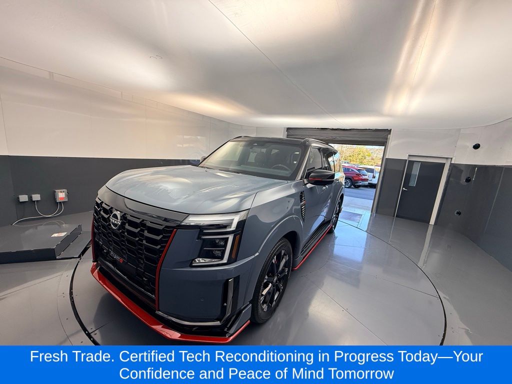 2026 Nissan Armada NISMO 4WD