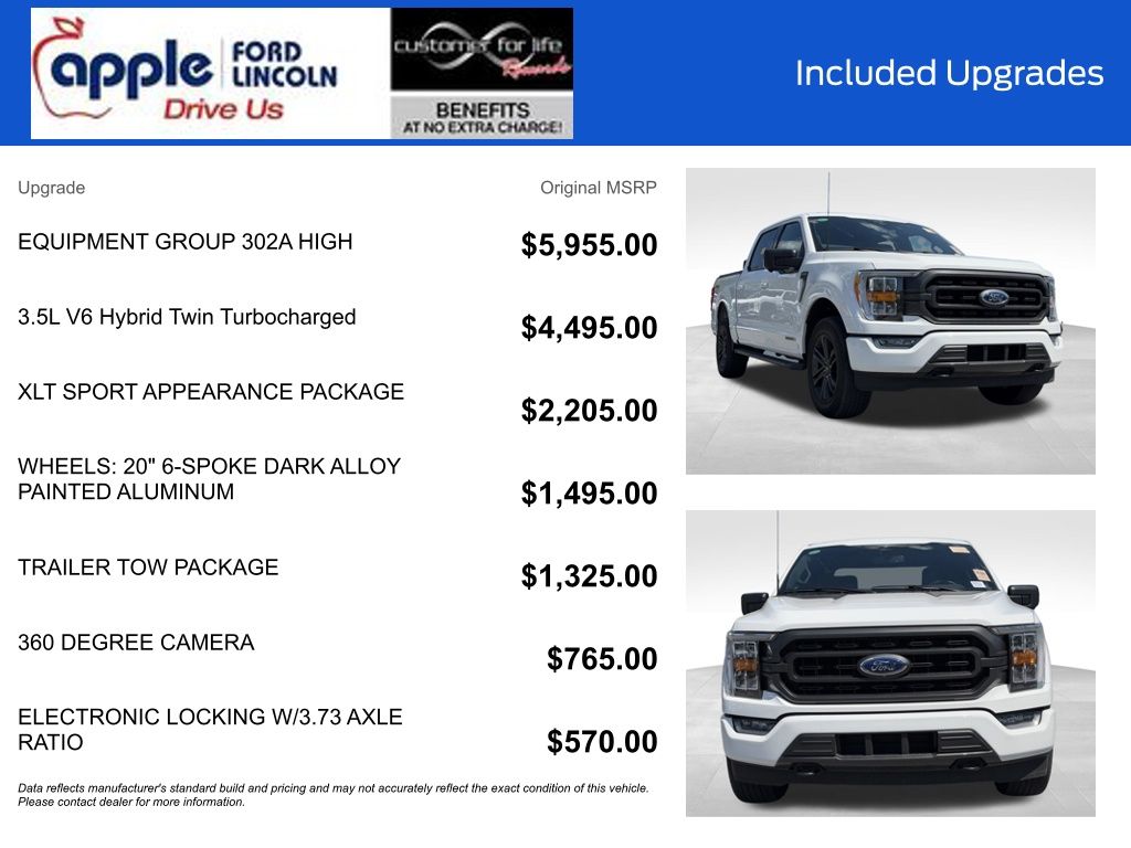 2023 Ford F-150 XLT