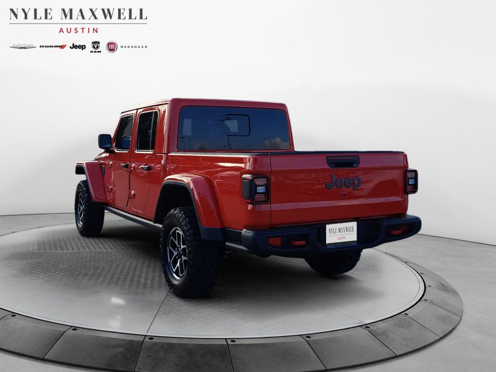 New Car 2025 Jeep Gladiator  Rubicon For Sale Under $60,000 In Austin, Texas