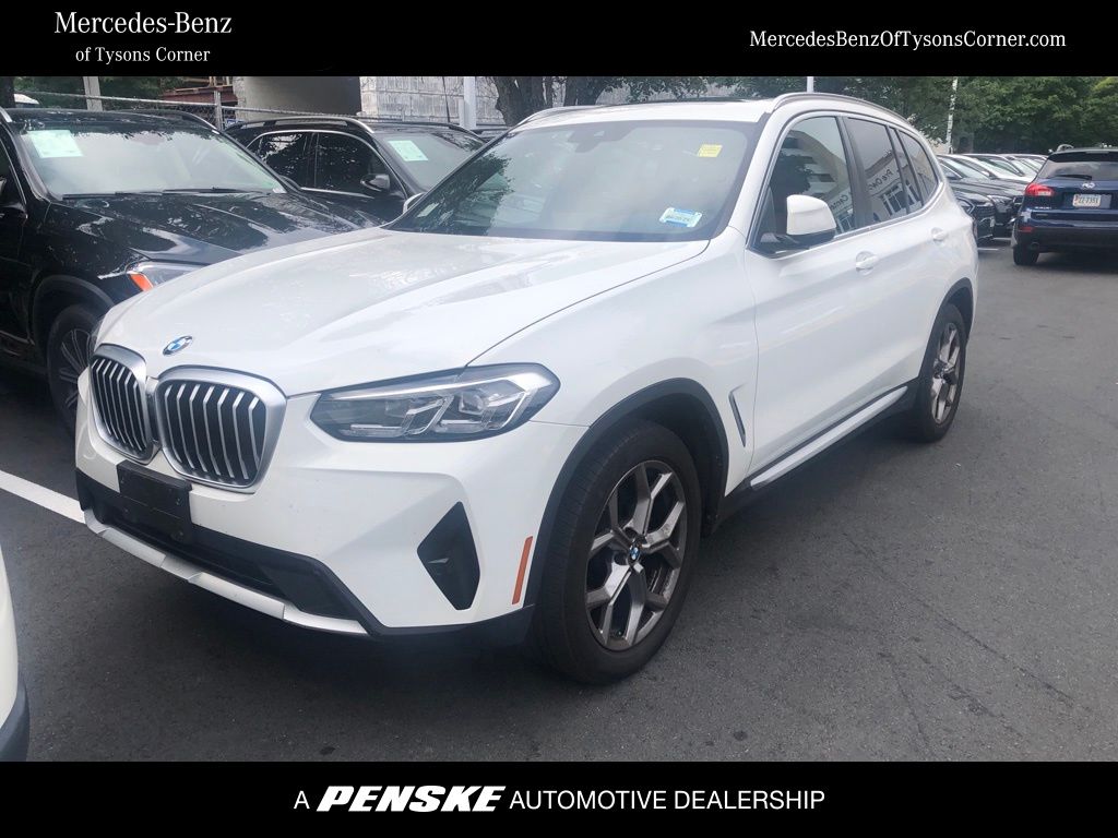 Thumbnail: 2022 BMW X3 - 1