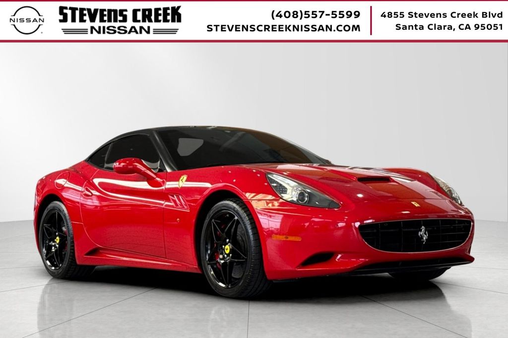 2010 Ferrari California GT Convertible