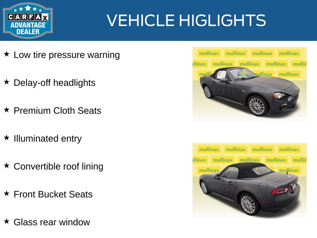 Used 2018 Gray FIAT Classica image 21