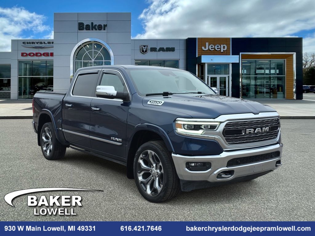 2020 RAM 1500 Limited Crew Cab 4WD