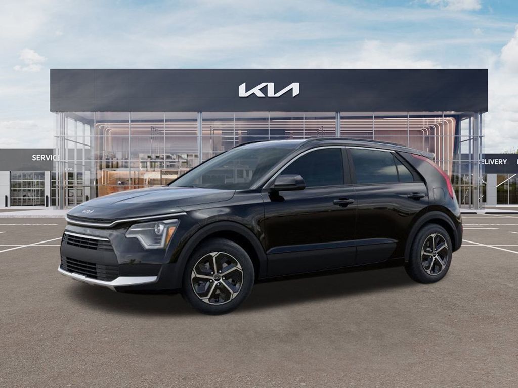 New 2025 Aurora Black Pearl Kia LX image 3